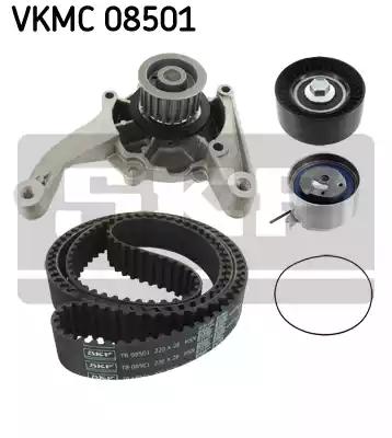 Водяний насос + комплект зубчатого ременя VKMC08501 SKF