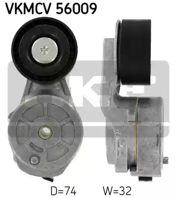 Натягувач поліклинового ременя VKMCV56009 SKF