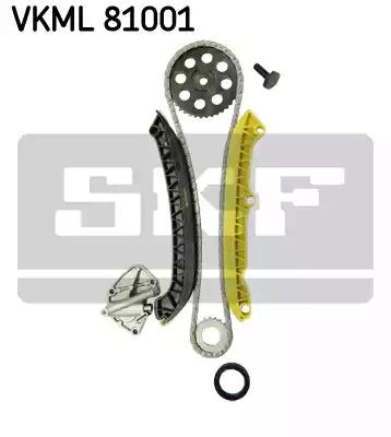 Skf vw к-т ланцюга грм... VKML81001 SKF