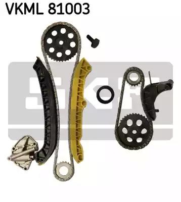 Комплект привідного ланцюга VKML81003 SKF