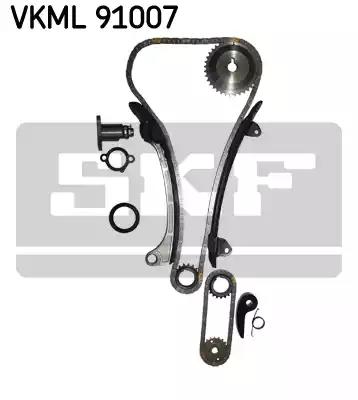 Комплект механізму натяжіння VKML91007 SKF