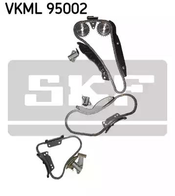 Vkml 95002 skf - ланцюг грм комплект VKML95002 SKF
