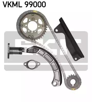 Комплект ланцюга грм VKML99000 SKF