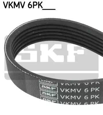 Поликлиновой ремень VKMV6PK1078 SKF