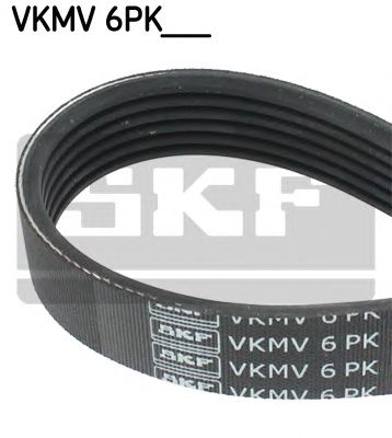Поліклиновий ремінь VKMV6PK1830 SKF