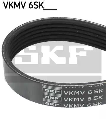 Поліклиновий ремінь VKMV6SK1030 SKF