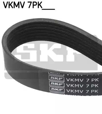 Skf ремінь поліклиновий 7pk1275 nissan navara pathfinder 2.5dci 05- VKMV7PK1275 SKF