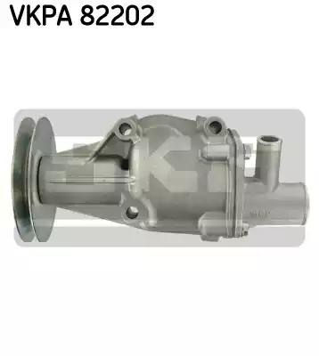 Насос охолоджувальної рідини, охолодження двигуна VKPA82202 SKF