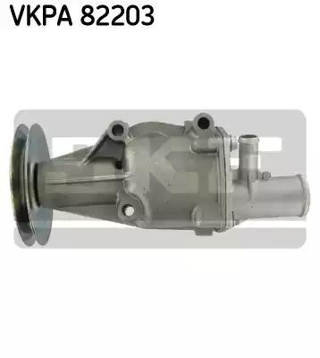 Насос охолоджувальної рідини, охолодження двигуна VKPA82203 SKF