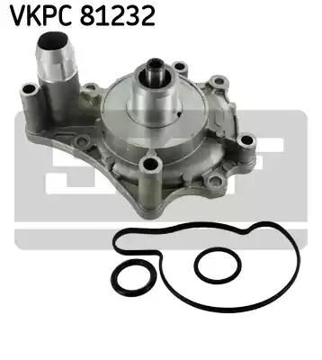 Водяний насос VKPC81232 SKF