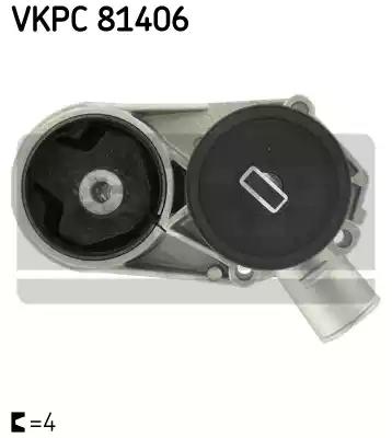 Водяной насос VKPC81406 SKF