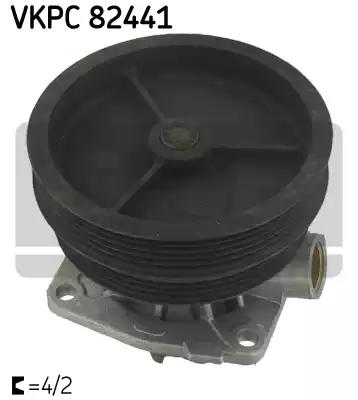 Помпа води fiat doblo 1.6 вир-во skf VKPC82441 SKF