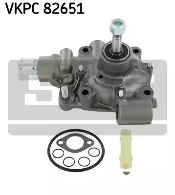 Насос охолоджувальної рідини, охолодження двигуна VKPC82651 SKF