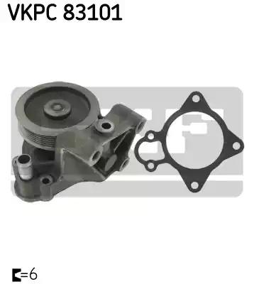 Помпа водяна VKPC83101 SKF