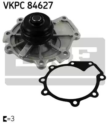 Pompa wody ford ford usa VKPC84627 SKF