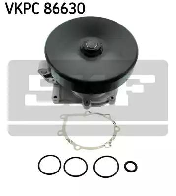 Насос охолоджувальної рідини, охолодження двигуна VKPC86630 SKF