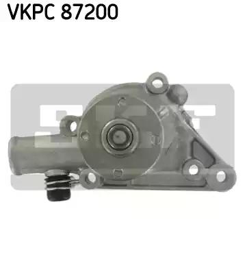 Насос охолоджувальної рідини, охолодження двигуна VKPC87200 SKF