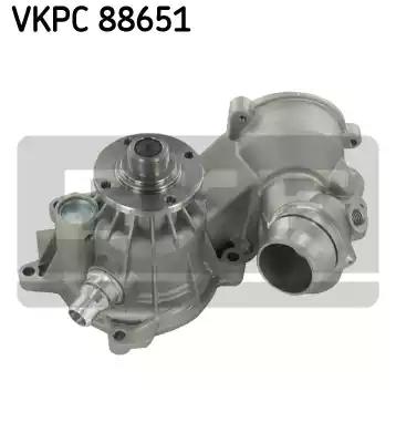 Vkpc 88651 skf - насос охолоджуючої рідини VKPC88651 SKF