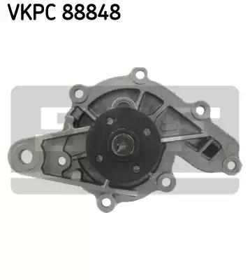 Vkpc 88848 skf - насос охолоджуючої рідини VKPC88848 SKF