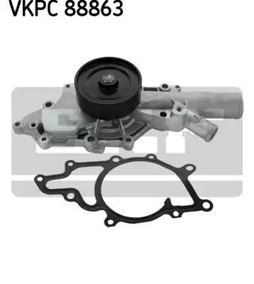 Насос охолоджувальної рідини охолодження двигуна VKPC88863 SKF