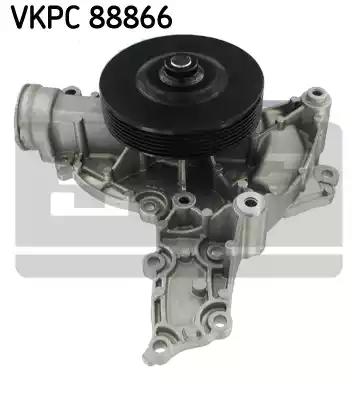 Vkpc 88866 skf - насос охолоджуючої рідини VKPC88866 SKF