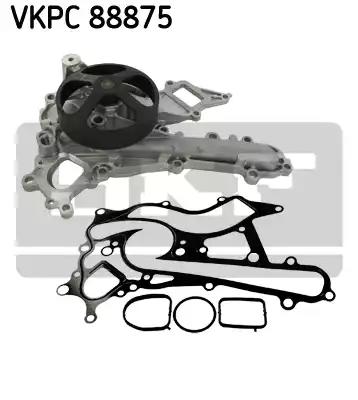 Водяной насос VKPC88875 SKF