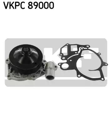 Насос охолоджувальної рідини, охолодження двигуна VKPC89000 SKF