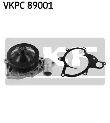 Помпа водяна VKPC89001 SKF