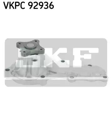 Насос охолоджувальної рідини, охолодження двигуна VKPC92936 SKF