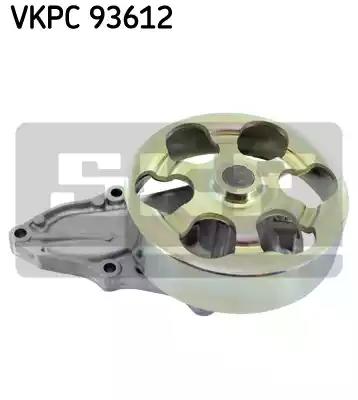 Насос охолоджувальної рідини, охолодження двигуна VKPC93612 SKF
