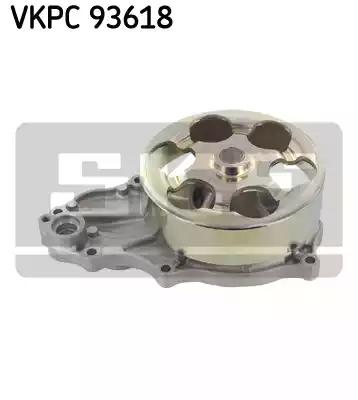 Насос охолоджувальної рідини, охолодження двигуна VKPC93618 SKF