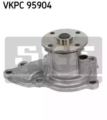 Насос охолоджувальної рідини, охолодження двигуна VKPC95904 SKF