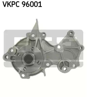 Насос охолоджувальної рідини, охолодження двигуна VKPC96001 SKF