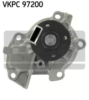 Насос охолоджувальної рідини, охолодження двигуна VKPC97200 SKF