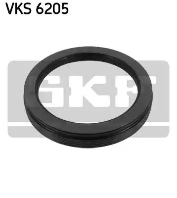 Ущільнювальне кільце вала, підшипник колеса VKS6205 SKF