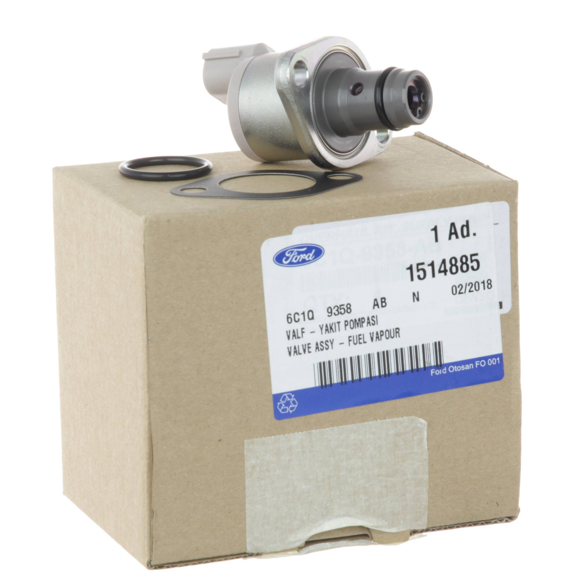 Клапан 1514885 FORD