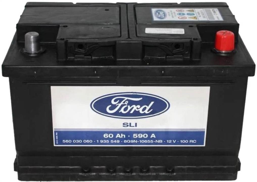 Стартерний акумулятор 2014141 FORD
