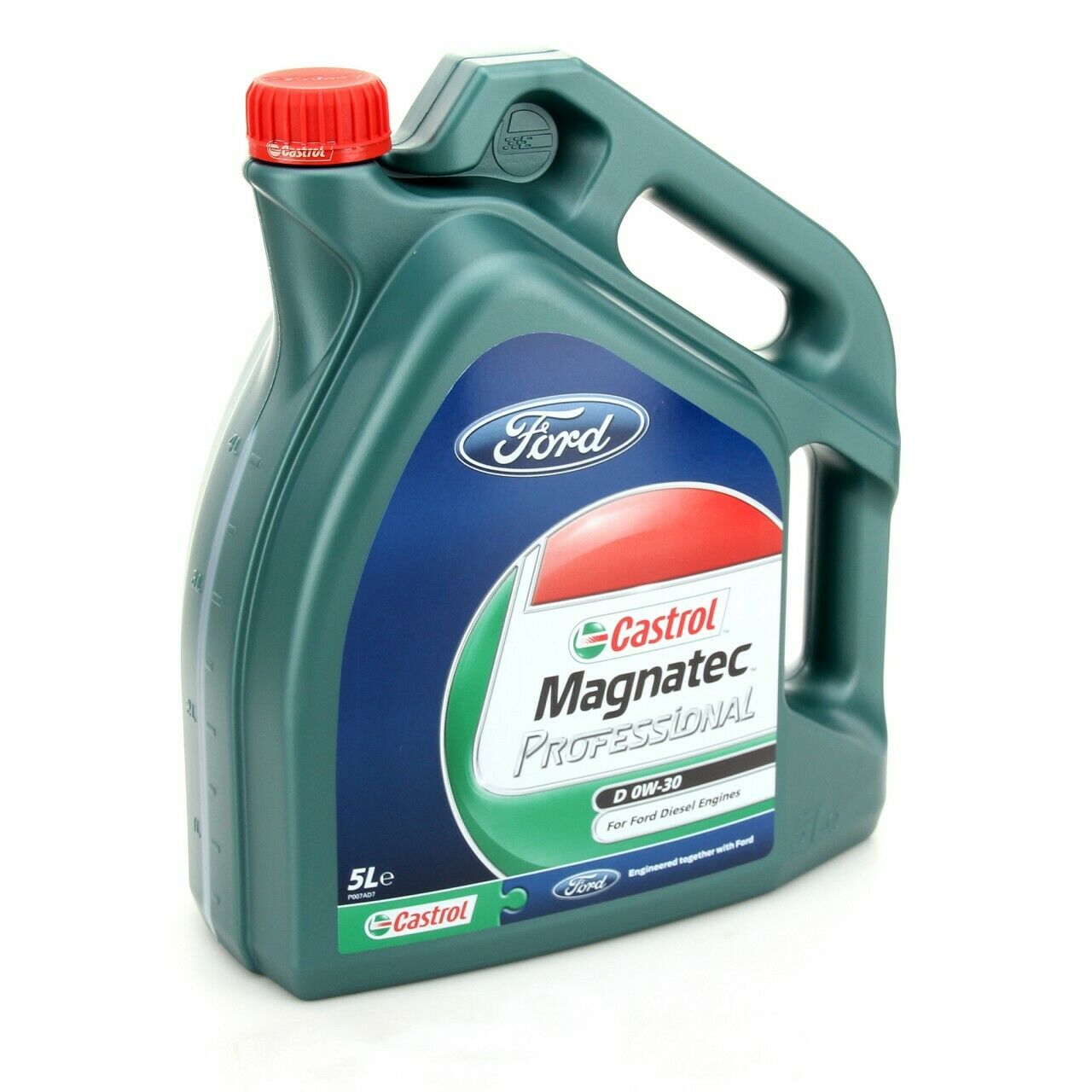 Олива моторна castrol magnatec professional diesel 0w-30 5л. 15D5FF FORD