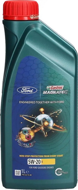 Ford | 15d63b | моторна олива castrol magnatec professional e 5w-20 1л 15D63B FORD