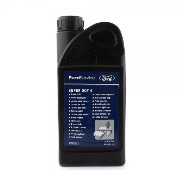 Рідина гальмівна ford dot 4 brake fluide 1 л 1776311 FORD