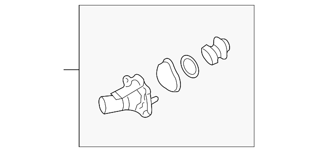 Термостат системи охолодження 3M4Z8575B FORD