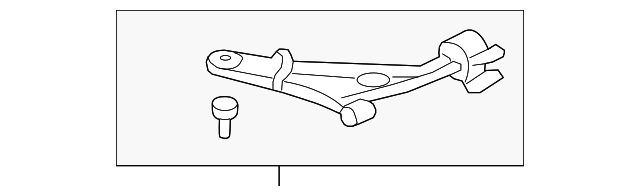 Рычаг передний нижний 8T4Z3078A FORD