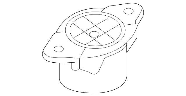 Подушка амортизатора 8V5Z18A161A MOTORCRAFT
