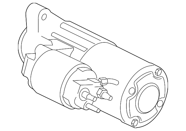 Стартер CK4Z11002A FORD