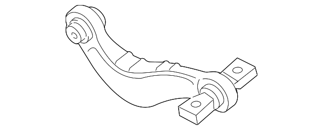 Рычаг поперечный задней подвески CT4Z5500B FORD