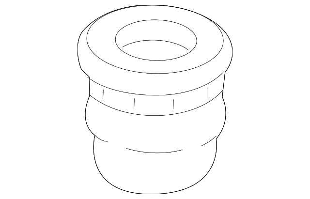 Отбойник амортизатора CV6Z3020A FORD