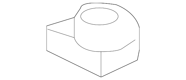 Втулка крепления радиатора CV6Z8125A FORD
