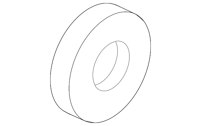 Ущільнення, оливний піддон F5TZ6734BA FORD