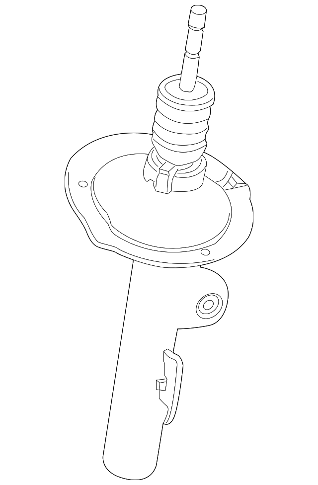 Амортизатор FB5Z18124A FORD