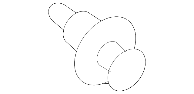 Клипса крепежная W712196S300 FORD